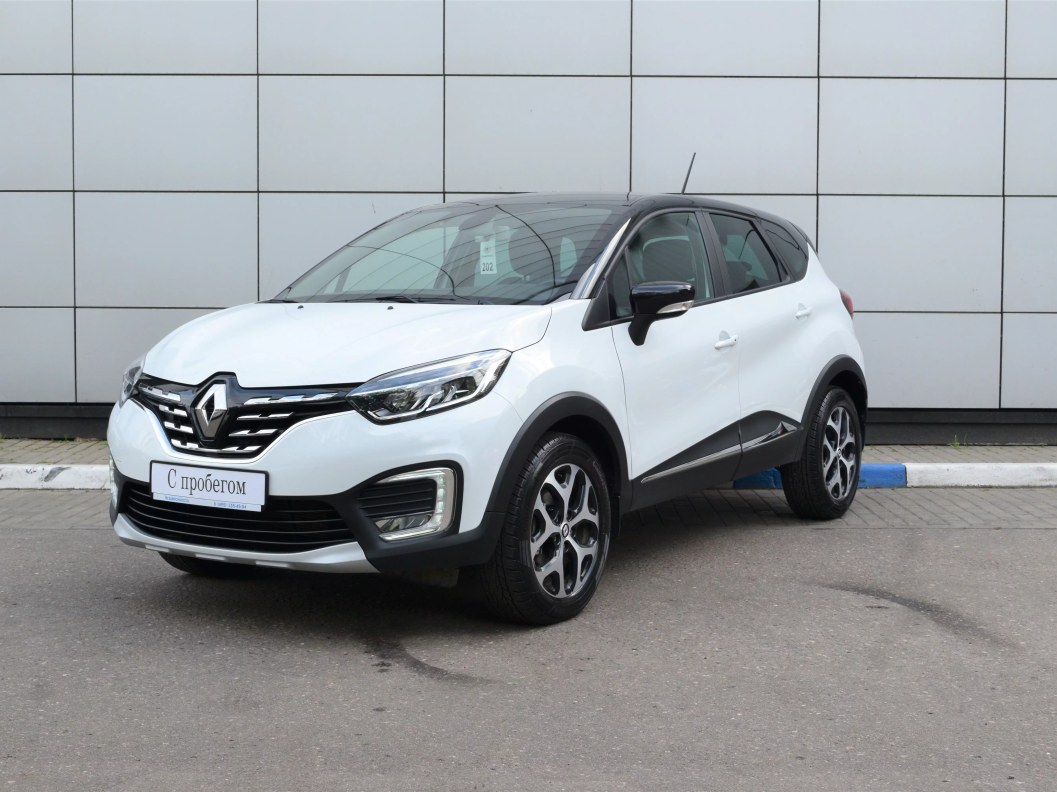 Renault Kaptur полный привод CVT, 2020 фото 3