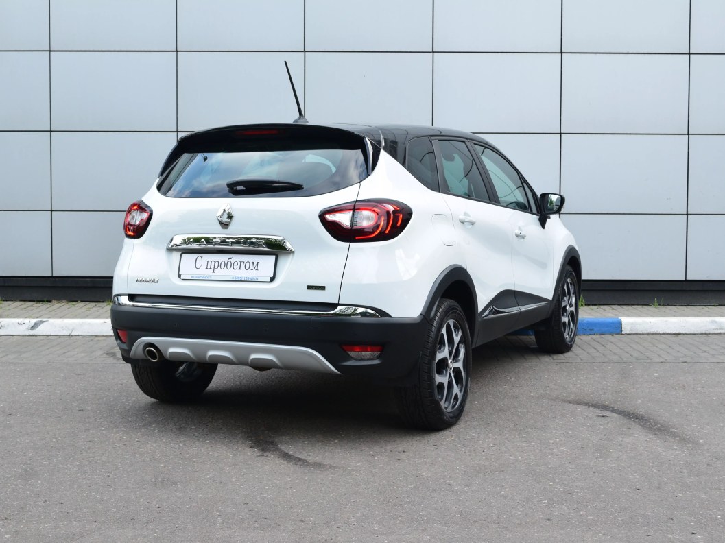 Renault Kaptur полный привод CVT, 2020 фото 4