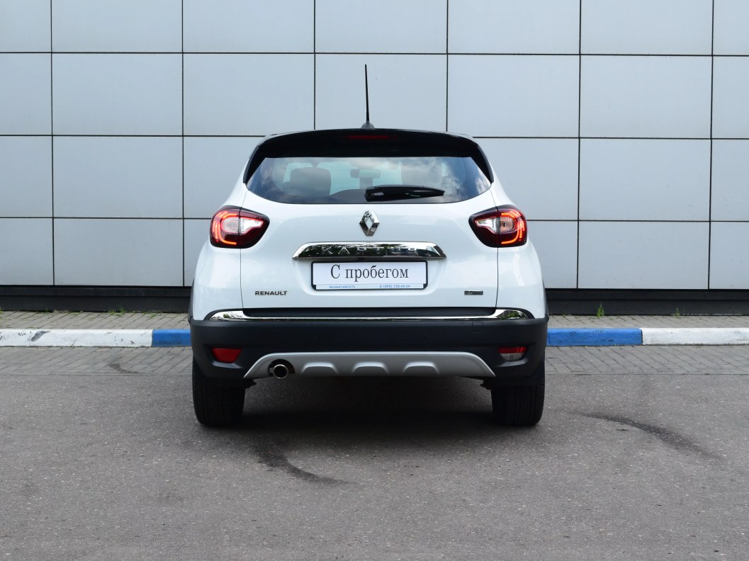 Renault Kaptur полный привод CVT, 2020 фото 5