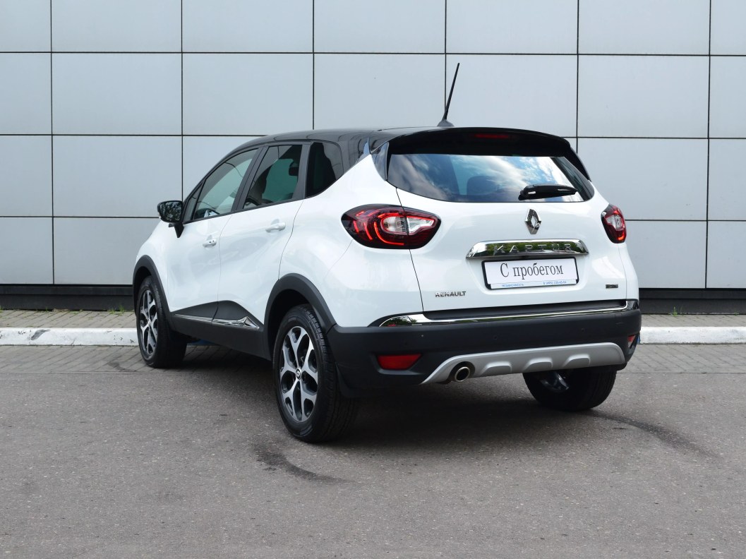 Renault Kaptur полный привод CVT, 2020 фото 6