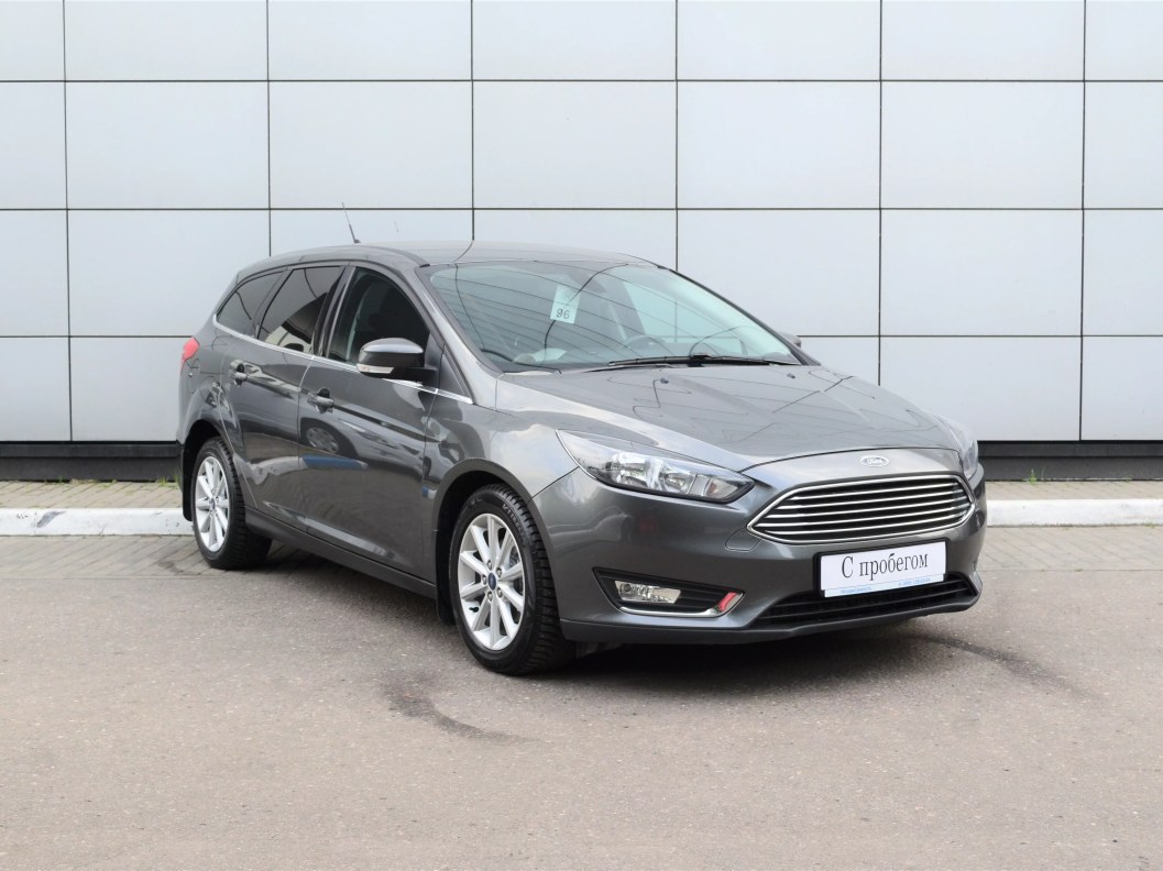 Ford Focus Titanium 1.5 АКПП, 2017 фото 1