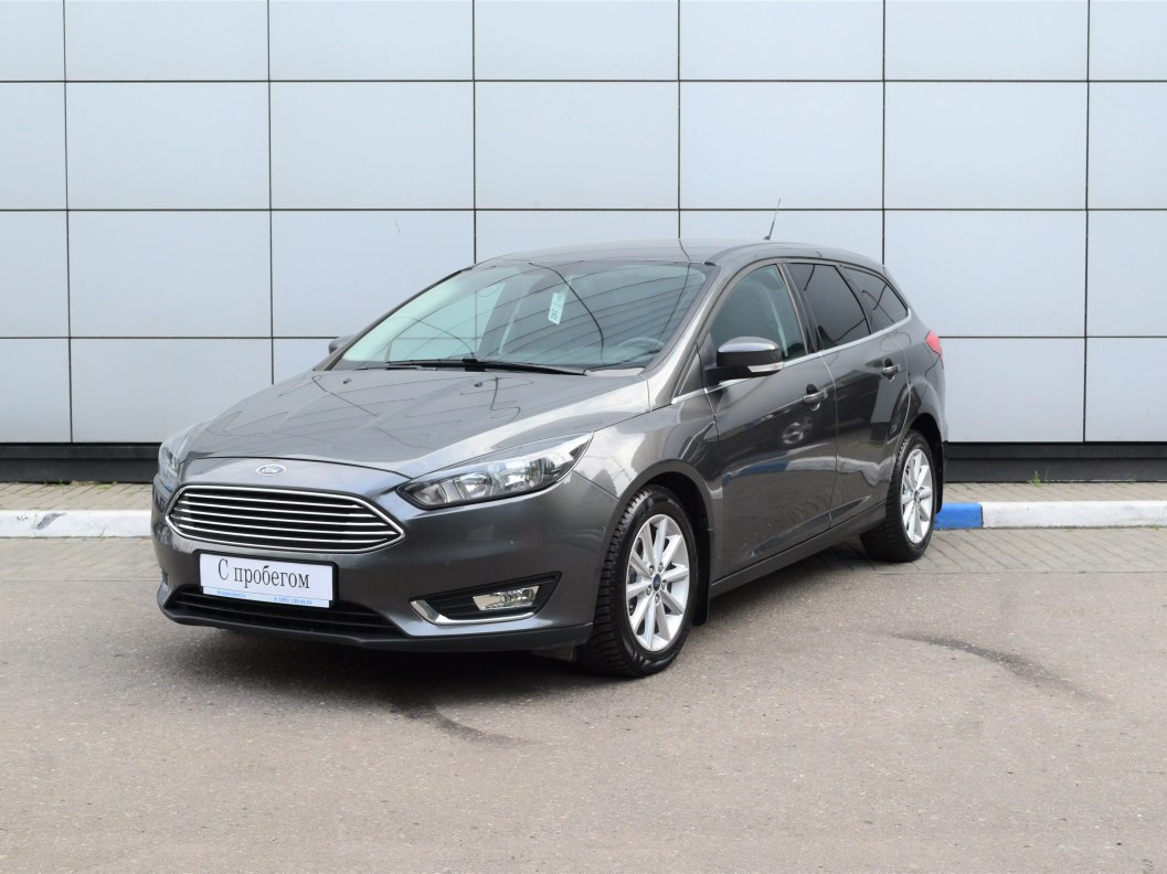 Ford Focus Titanium 1.5 АКПП, 2017 фото 3