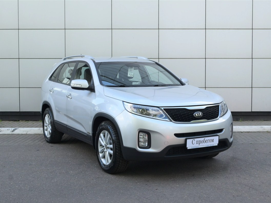 Kia Sorento 2.4 АКПП, 2014 фото 1