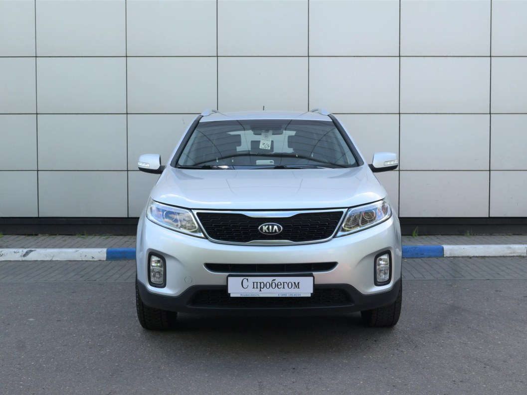Kia Sorento 2.4 АКПП, 2014 фото 2