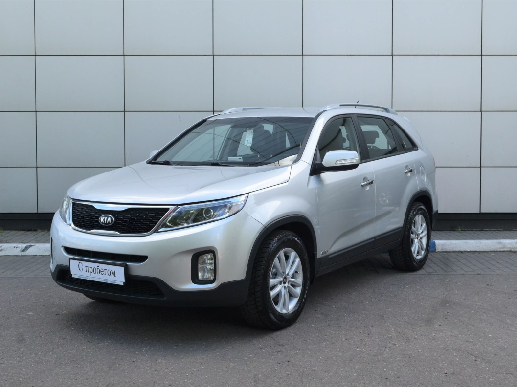 Kia Sorento 2.4 АКПП, 2014 фото 3