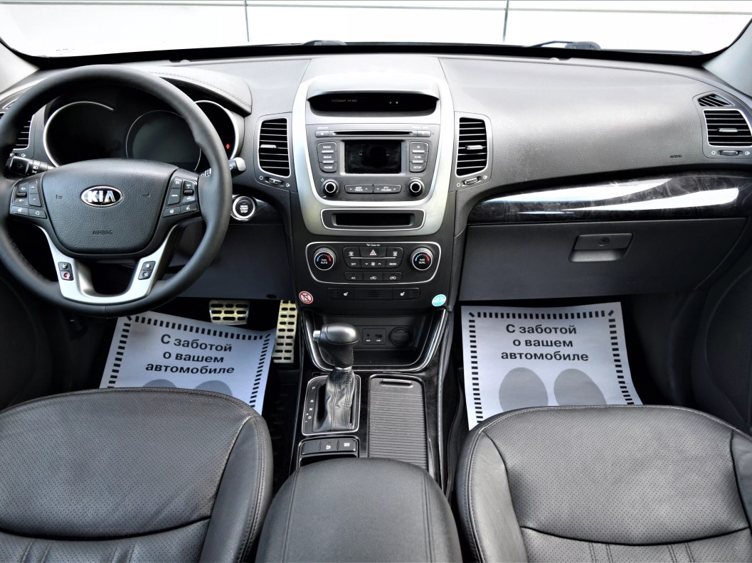 Kia Sorento 2.4 АКПП, 2014 фото 9