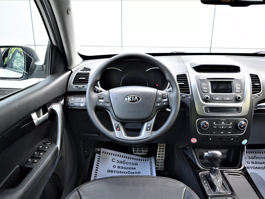 Kia Sorento 2.4 АКПП, 2014 фото 10