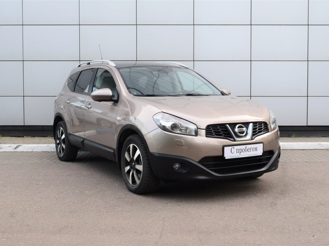 Nissan Qashqai+2 SE+ 2.0 CVT, 2013 фото 1