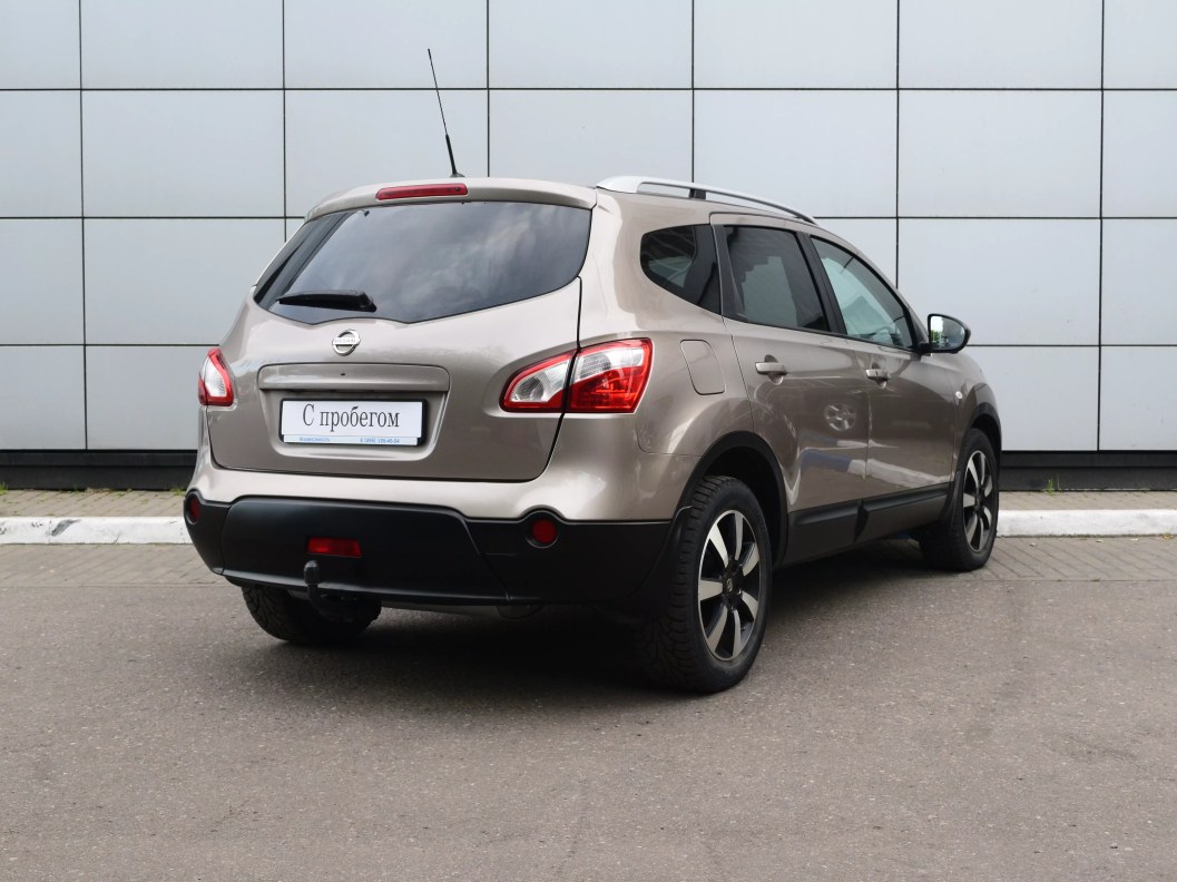 Nissan Qashqai+2 SE+ 2.0 CVT, 2013 фото 7