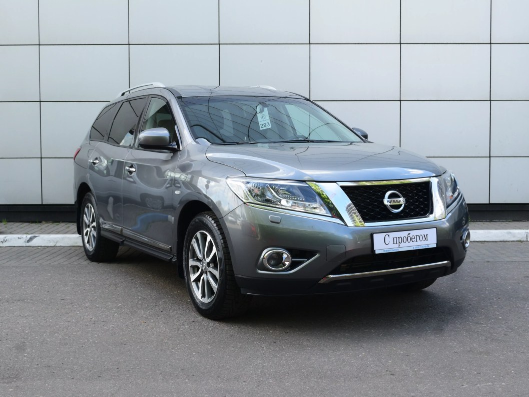 Nissan Pathfinder Mid 3.5 CVT, 2016 фото 1