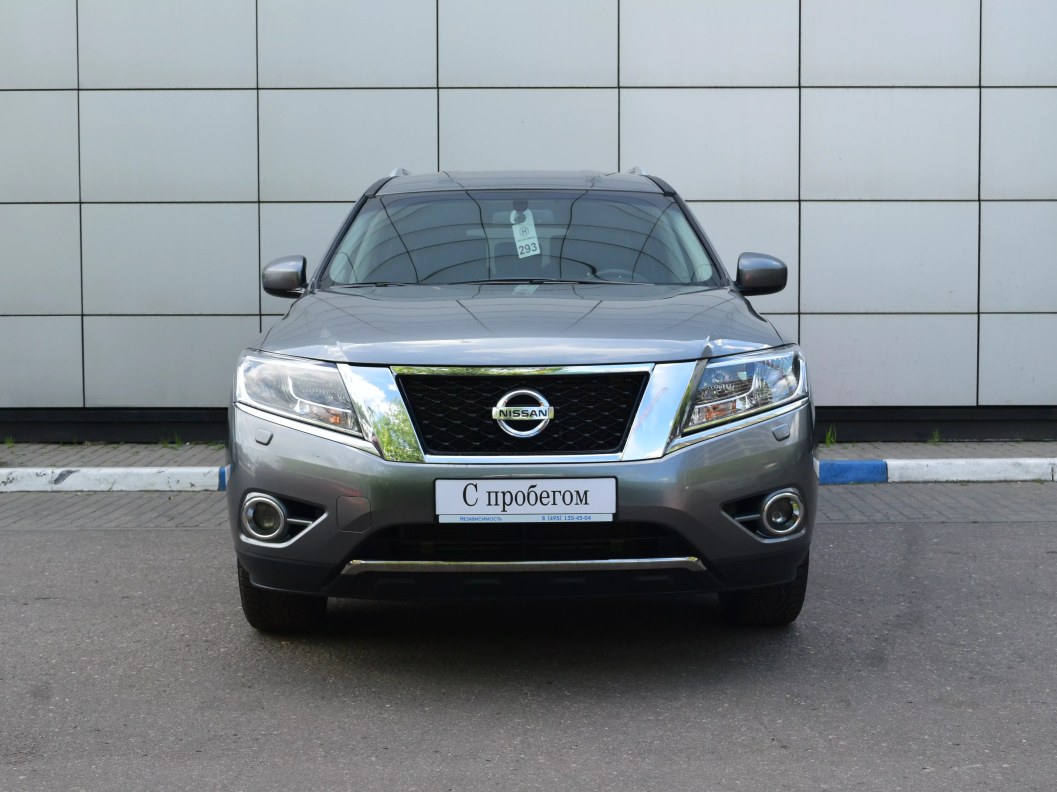 Nissan Pathfinder Mid 3.5 CVT, 2016 фото 2