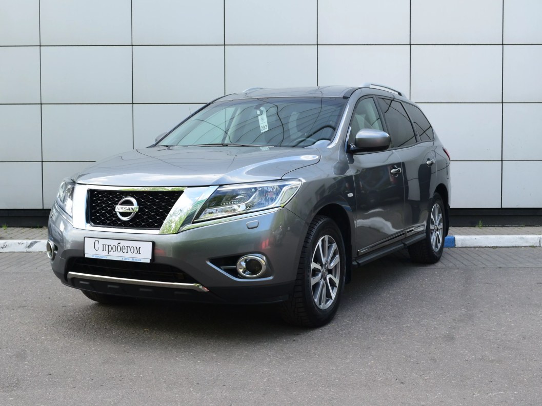 Nissan Pathfinder Mid 3.5 CVT, 2016 фото 3