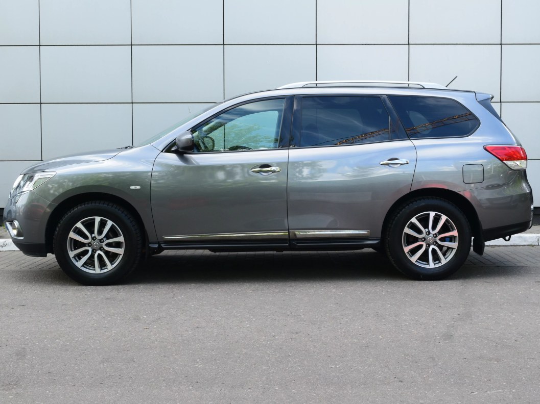 Nissan Pathfinder Mid 3.5 CVT, 2016 фото 4