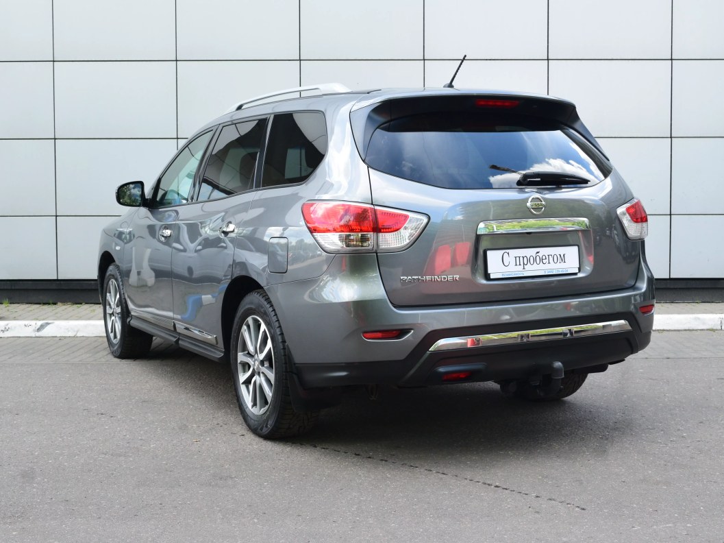 Nissan Pathfinder Mid 3.5 CVT, 2016 фото 5
