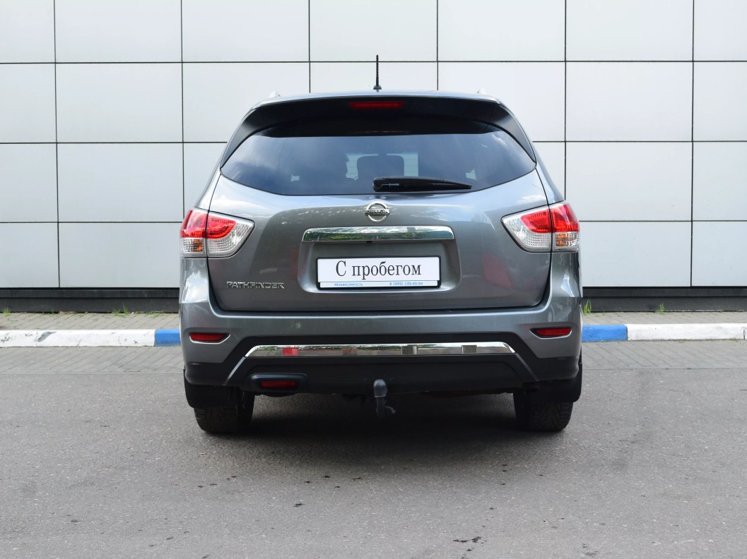Nissan Pathfinder Mid 3.5 CVT, 2016 фото 6