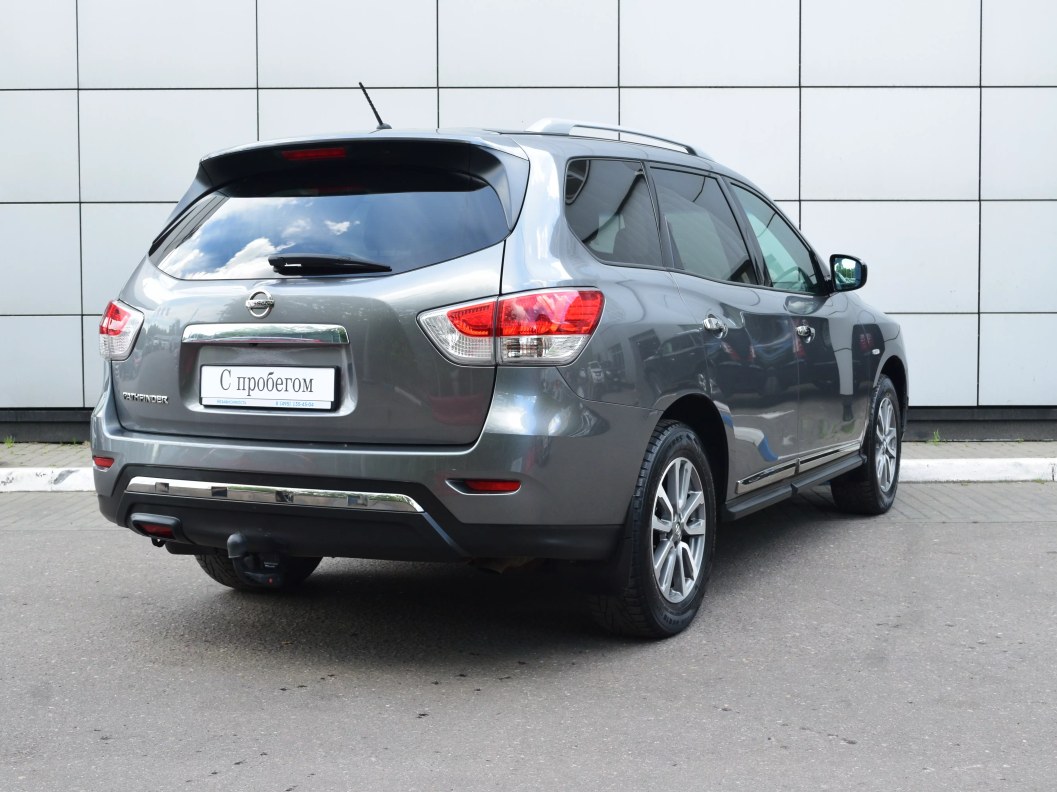 Nissan Pathfinder Mid 3.5 CVT, 2016 фото 7