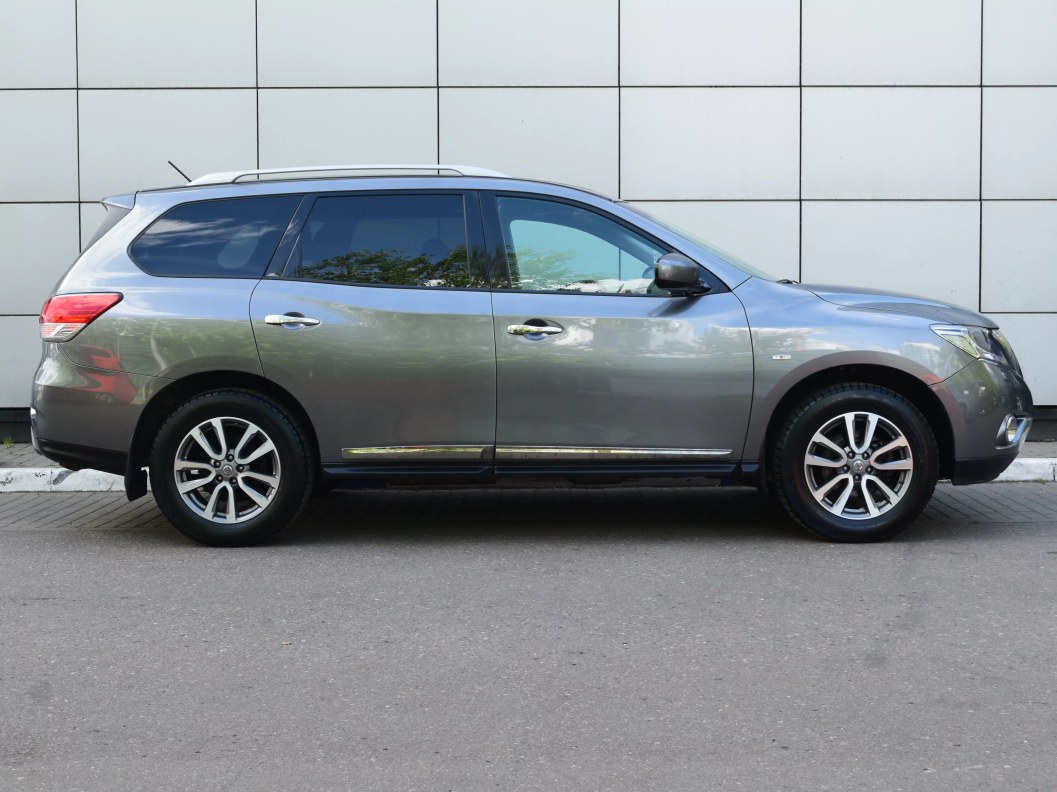 Nissan Pathfinder Mid 3.5 CVT, 2016 фото 8