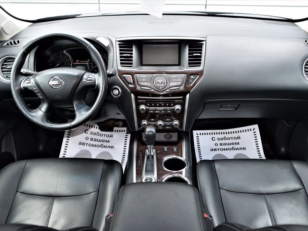 Nissan Pathfinder Mid 3.5 CVT, 2016 фото 9
