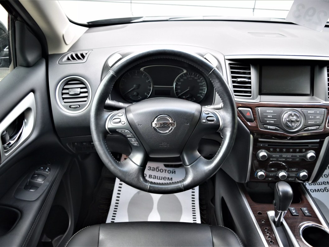 Nissan Pathfinder Mid 3.5 CVT, 2016 фото 15