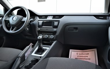 Skoda Octavia Ambition 1.6 МКПП, 2016 превью 20