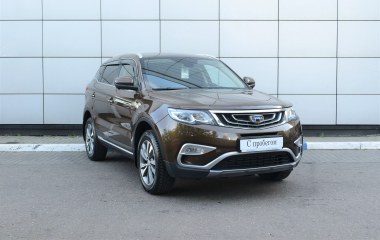 Geely Atlas Люкс