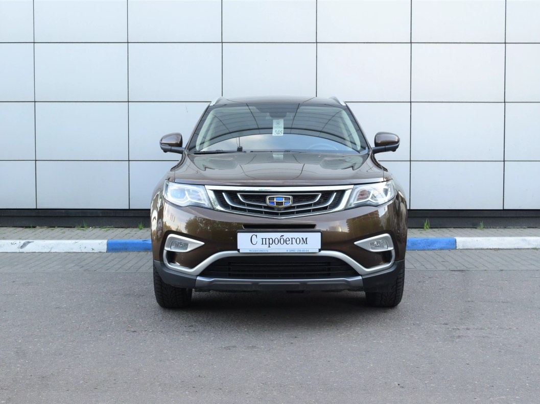 Geely Atlas Люкс 1.8 АКПП, 2020 фото 2