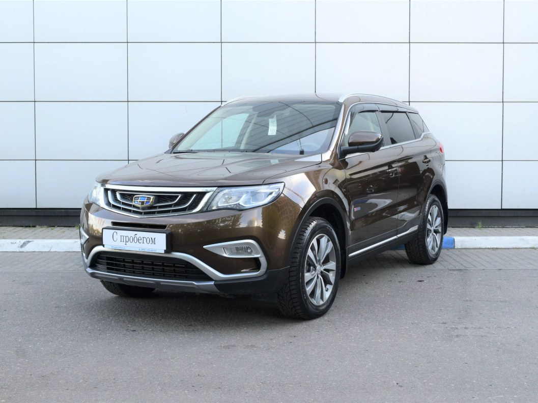 Geely Atlas Люкс 1.8 АКПП, 2020 фото 3