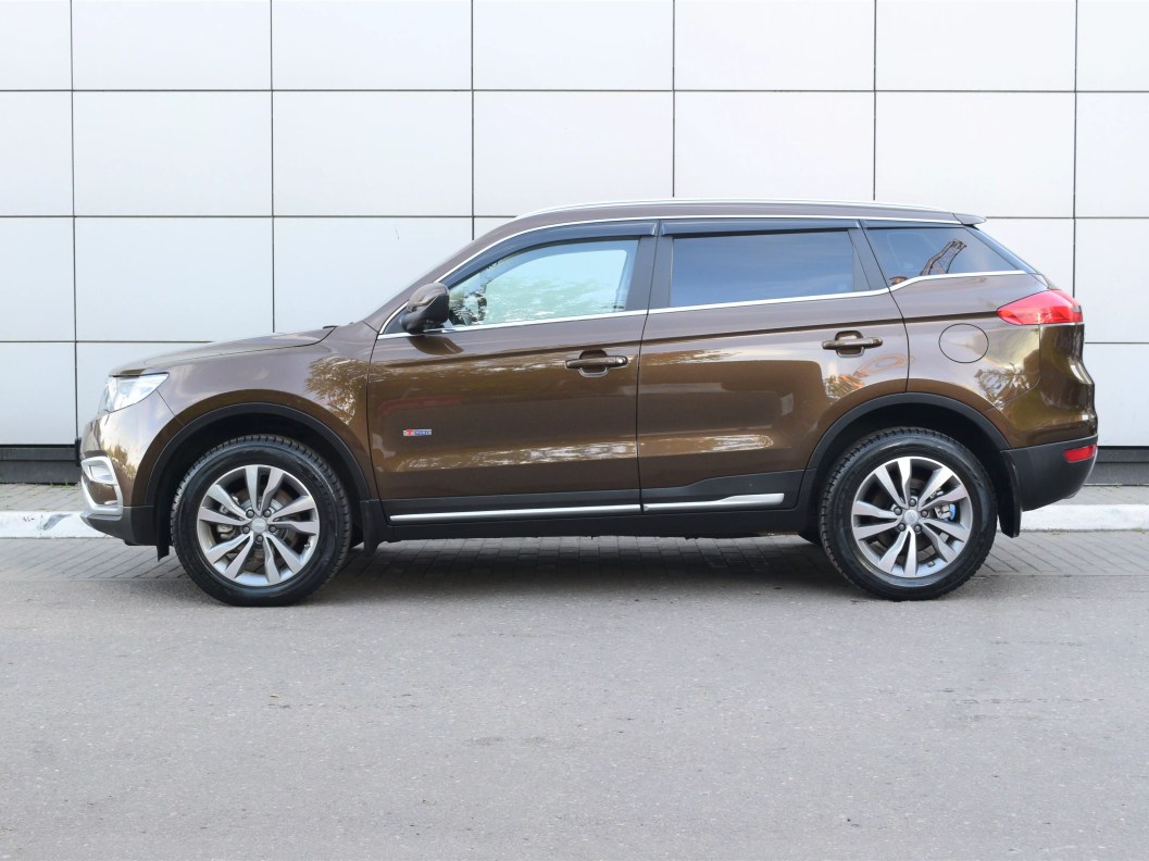 Geely Atlas Люкс 1.8 АКПП, 2020 фото 4