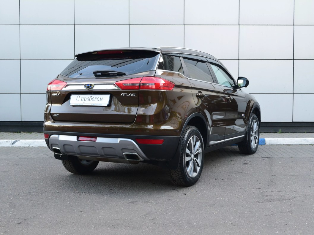 Geely Atlas Люкс 1.8 АКПП, 2020 фото 7