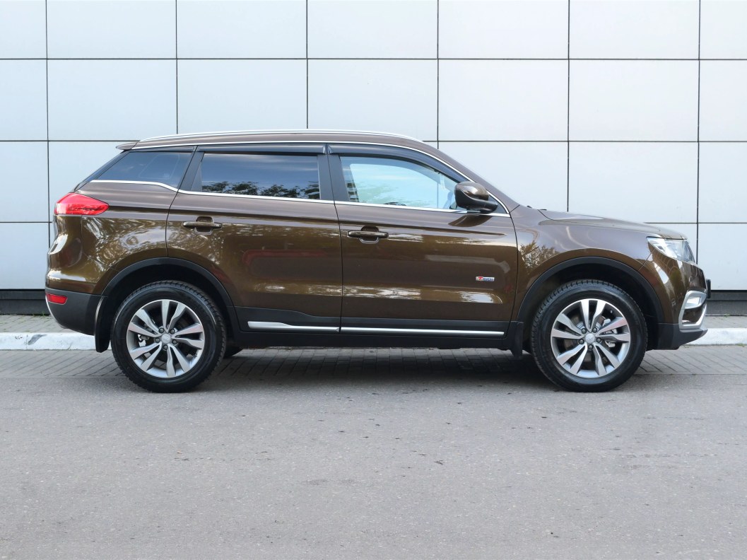Geely Atlas Люкс 1.8 АКПП, 2020 фото 8