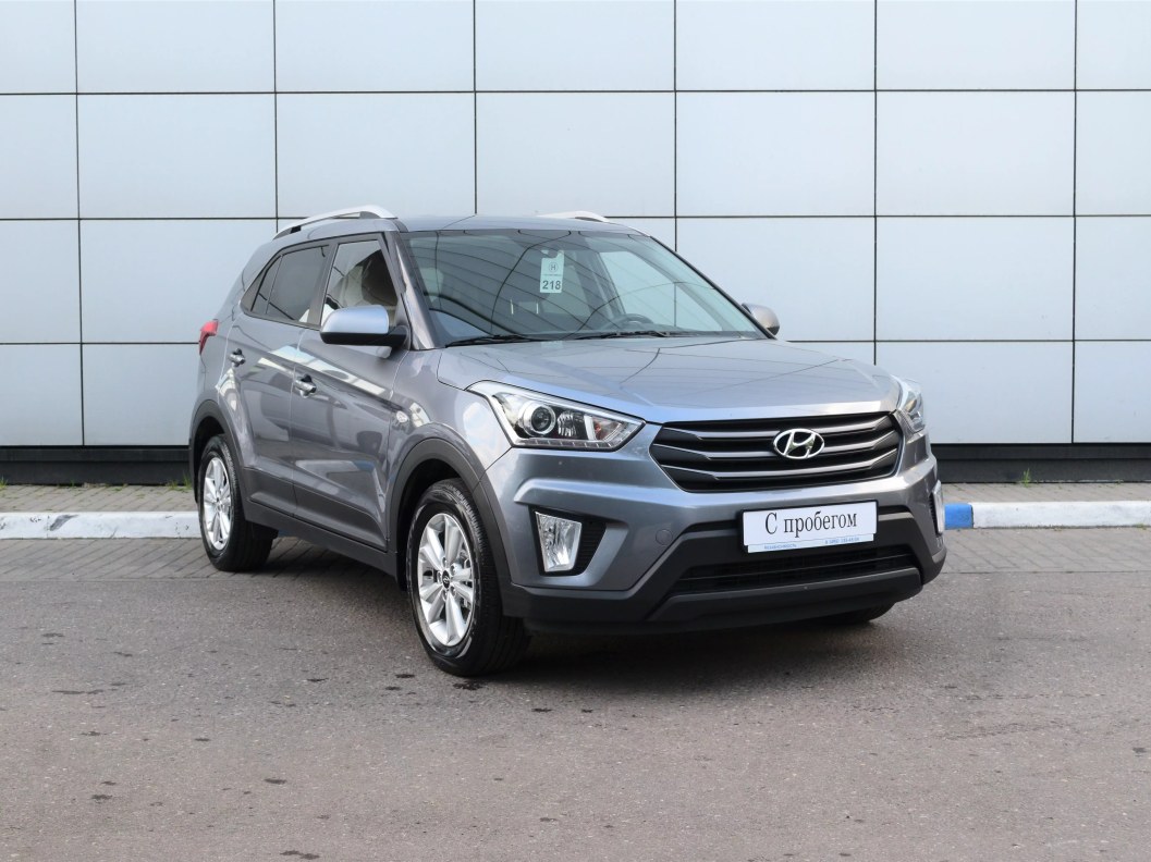 Hyundai Creta Travel Чемпионская серия 2.0 АКПП, 2018 фото 1