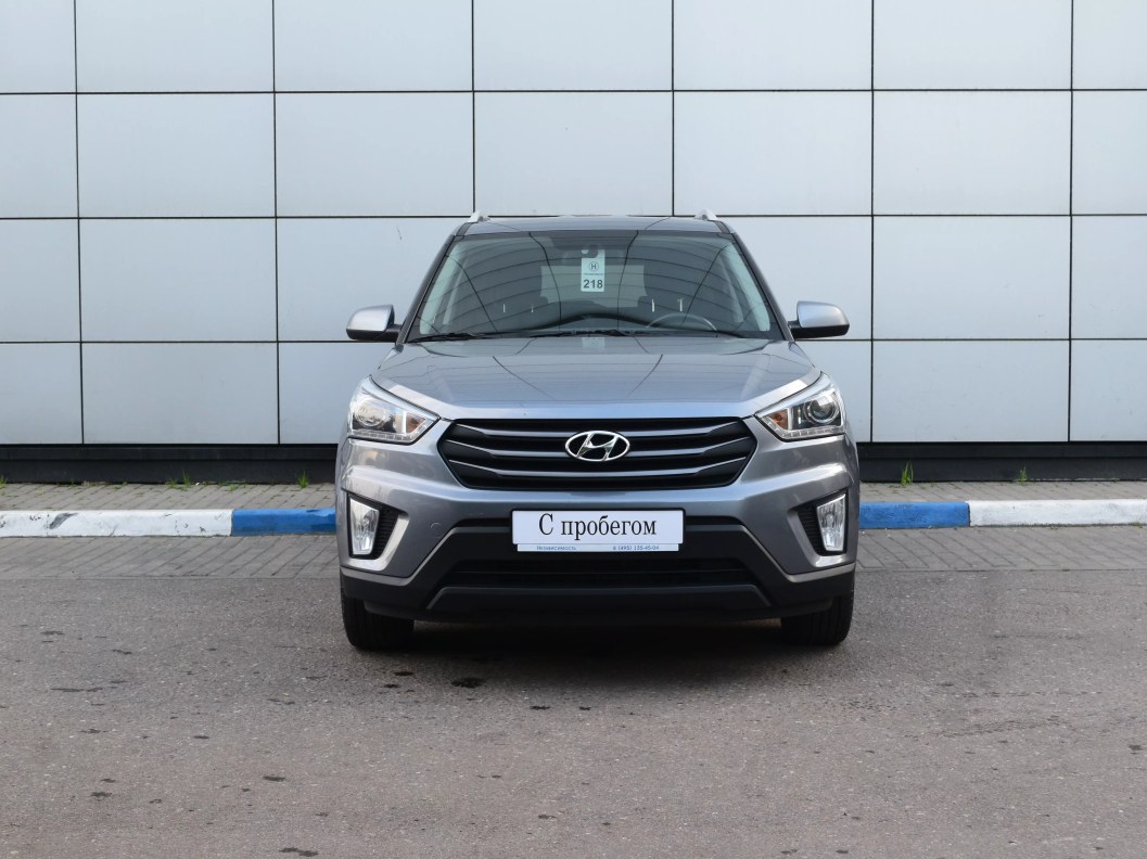 Hyundai Creta Travel Чемпионская серия 2.0 АКПП, 2018 фото 2