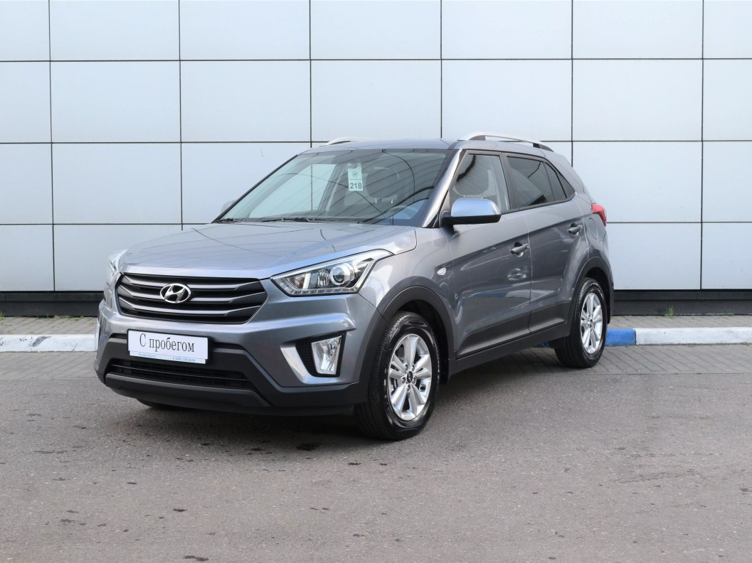 Hyundai Creta Travel Чемпионская серия 2.0 АКПП, 2018 фото 3