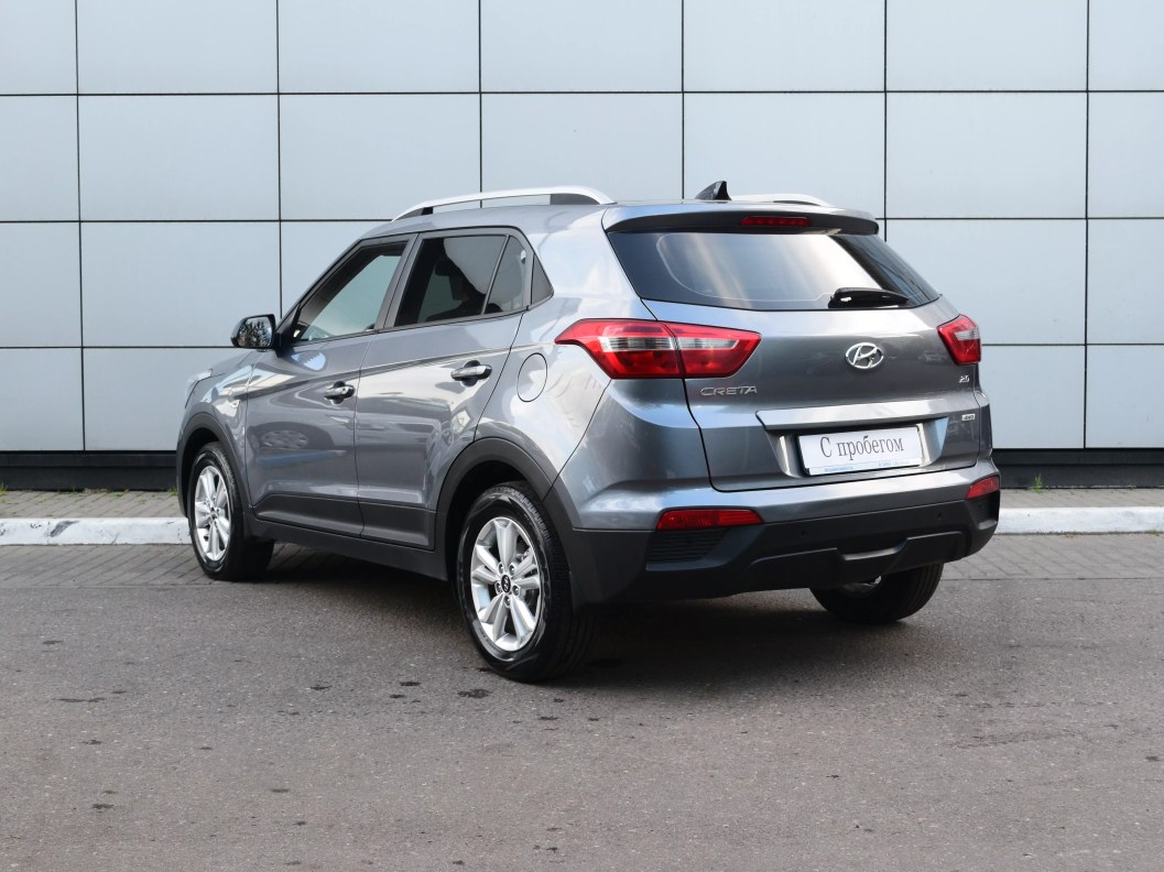 Hyundai Creta Travel Чемпионская серия 2.0 АКПП, 2018 фото 5