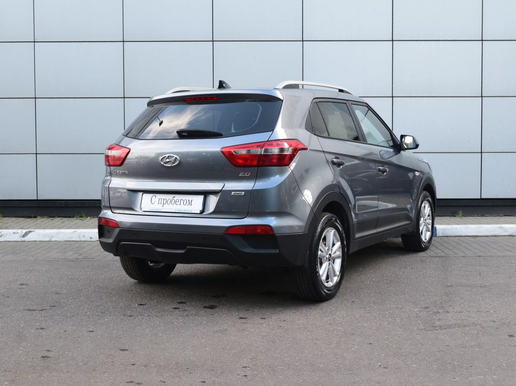 Hyundai Creta Travel Чемпионская серия 2.0 АКПП, 2018 фото 6