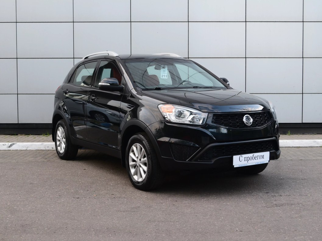 SsangYong Actyon Original 2.0 АКПП, 2015 фото 1