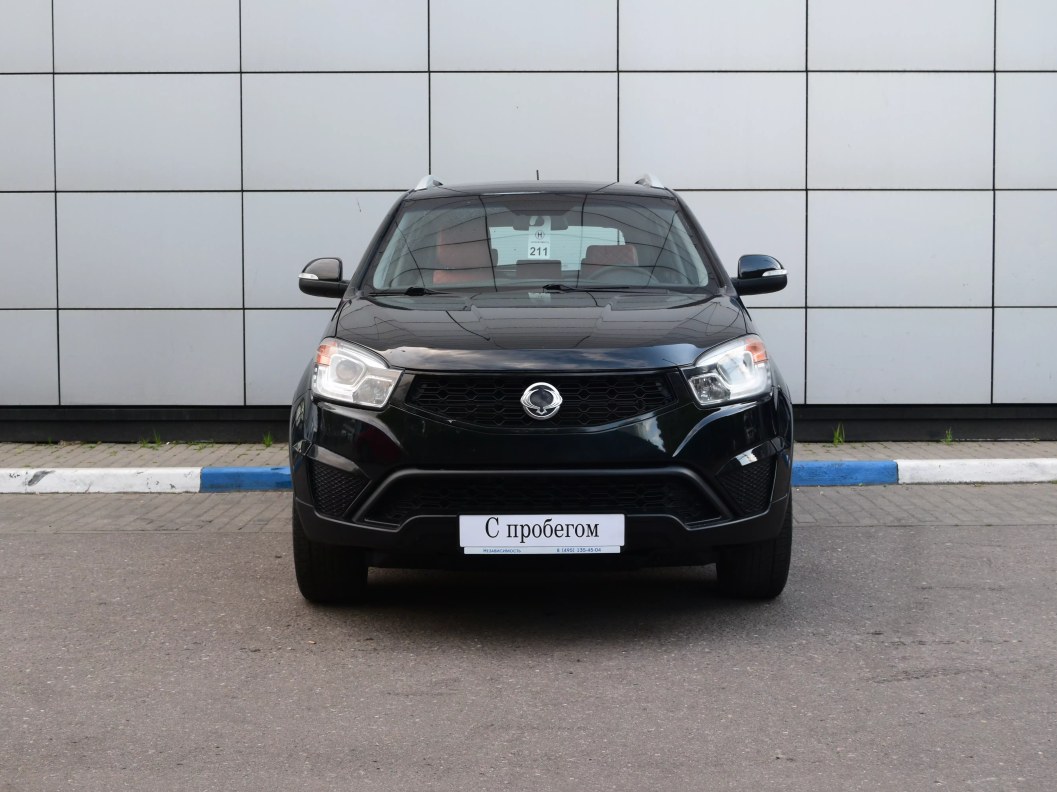SsangYong Actyon Original 2.0 АКПП, 2015 фото 2