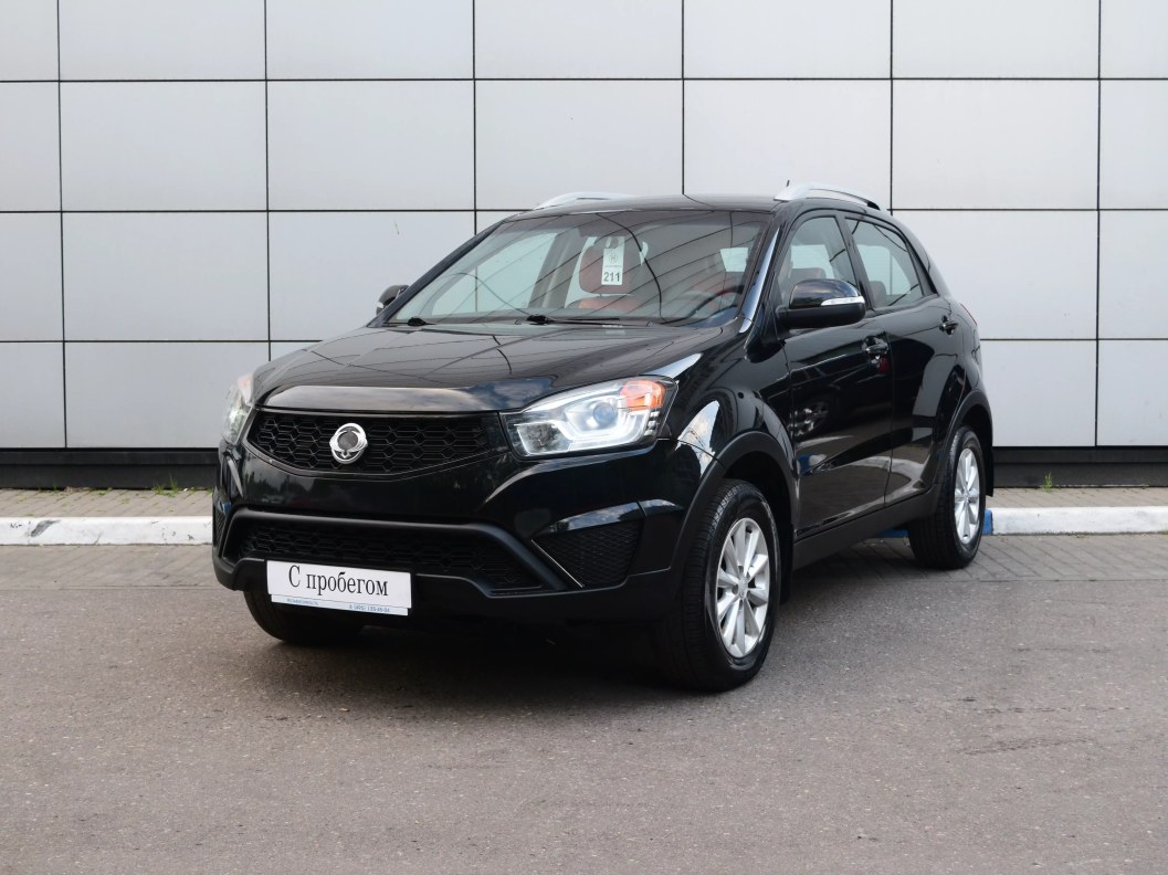 SsangYong Actyon Original 2.0 АКПП, 2015 фото 3