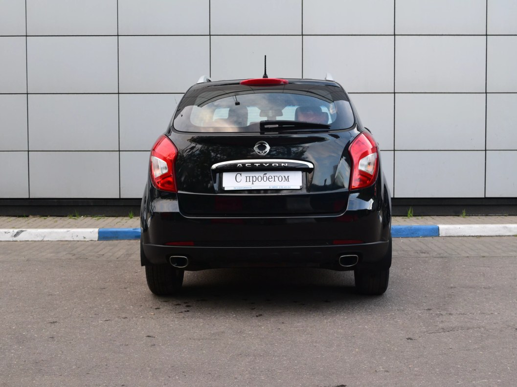 SsangYong Actyon Original 2.0 АКПП, 2015 фото 6