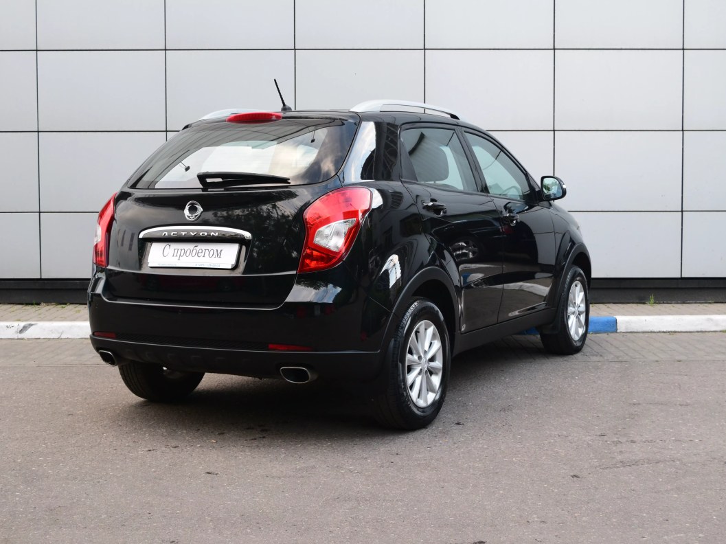 SsangYong Actyon Original 2.0 АКПП, 2015 фото 7