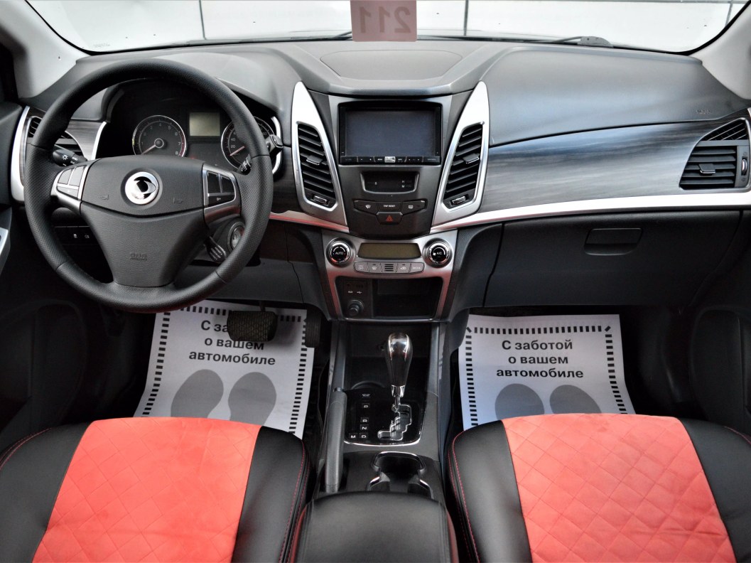 SsangYong Actyon Original 2.0 АКПП, 2015 фото 9