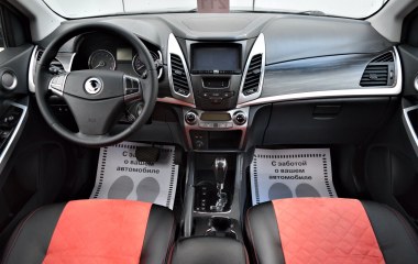 SsangYong Actyon Original 2.0 АКПП, 2015 превью 9