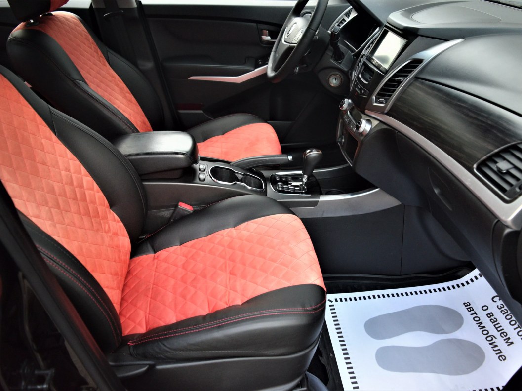 SsangYong Actyon Original 2.0 АКПП, 2015 фото 16