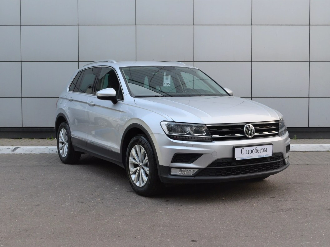 Volkswagen Tiguan CONNECT 1.4 DSG, 2017 фото 1