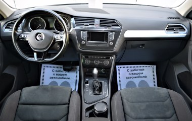 Volkswagen Tiguan CONNECT 1.4 DSG, 2017 превью 9