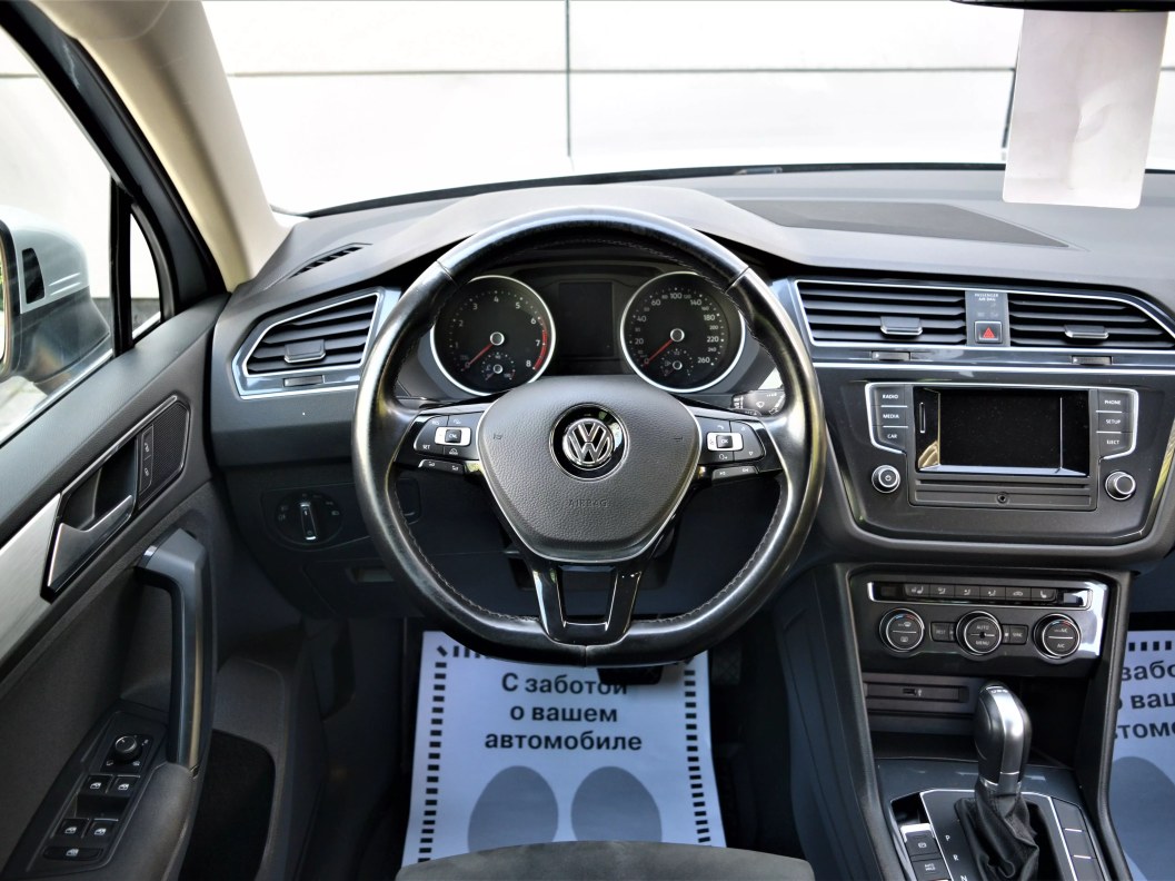 Volkswagen Tiguan CONNECT 1.4 DSG, 2017 фото 10