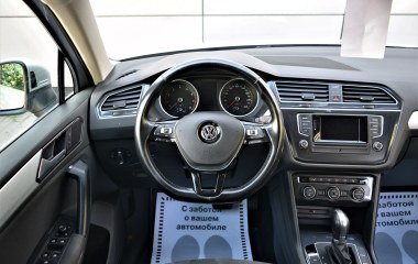Volkswagen Tiguan CONNECT 1.4 DSG, 2017 превью 10
