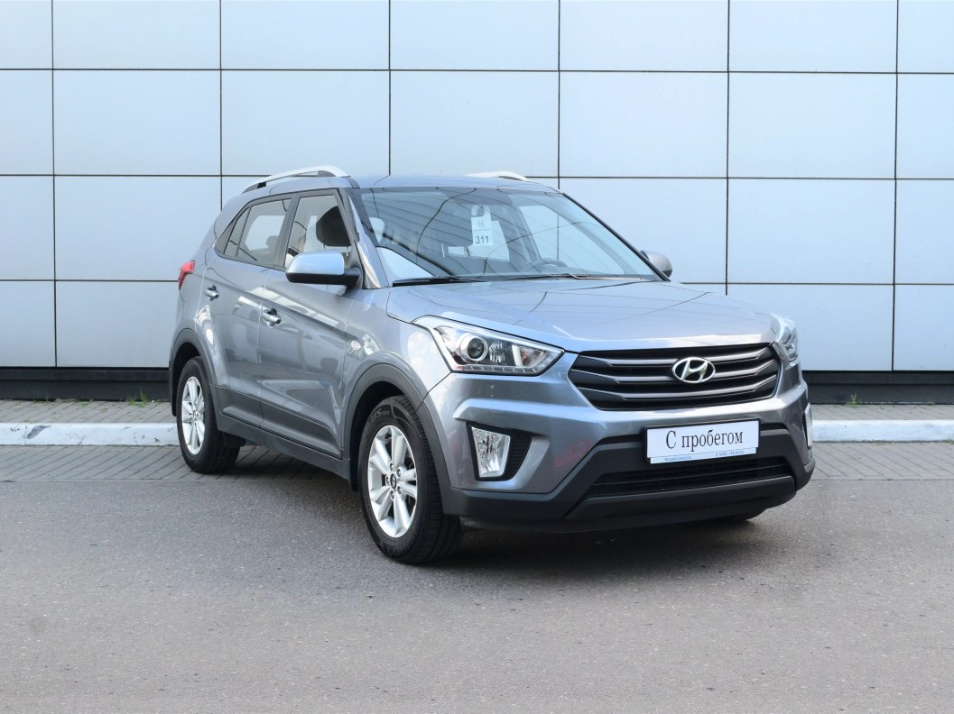 Hyundai Creta Comfort 1.6 АКПП, 2018 фото 1