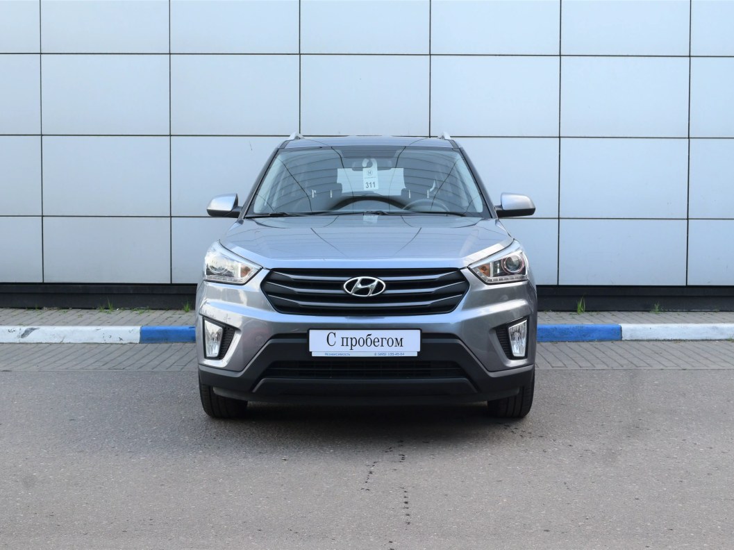 Hyundai Creta Comfort 1.6 АКПП, 2018 фото 2