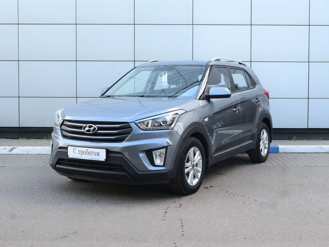 Hyundai Creta Comfort 1.6 АКПП, 2018 фото 3